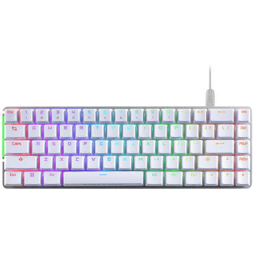 Клавиатура ASUS ROG Falchion Ace M602 White (90MP0346-BKRA10)