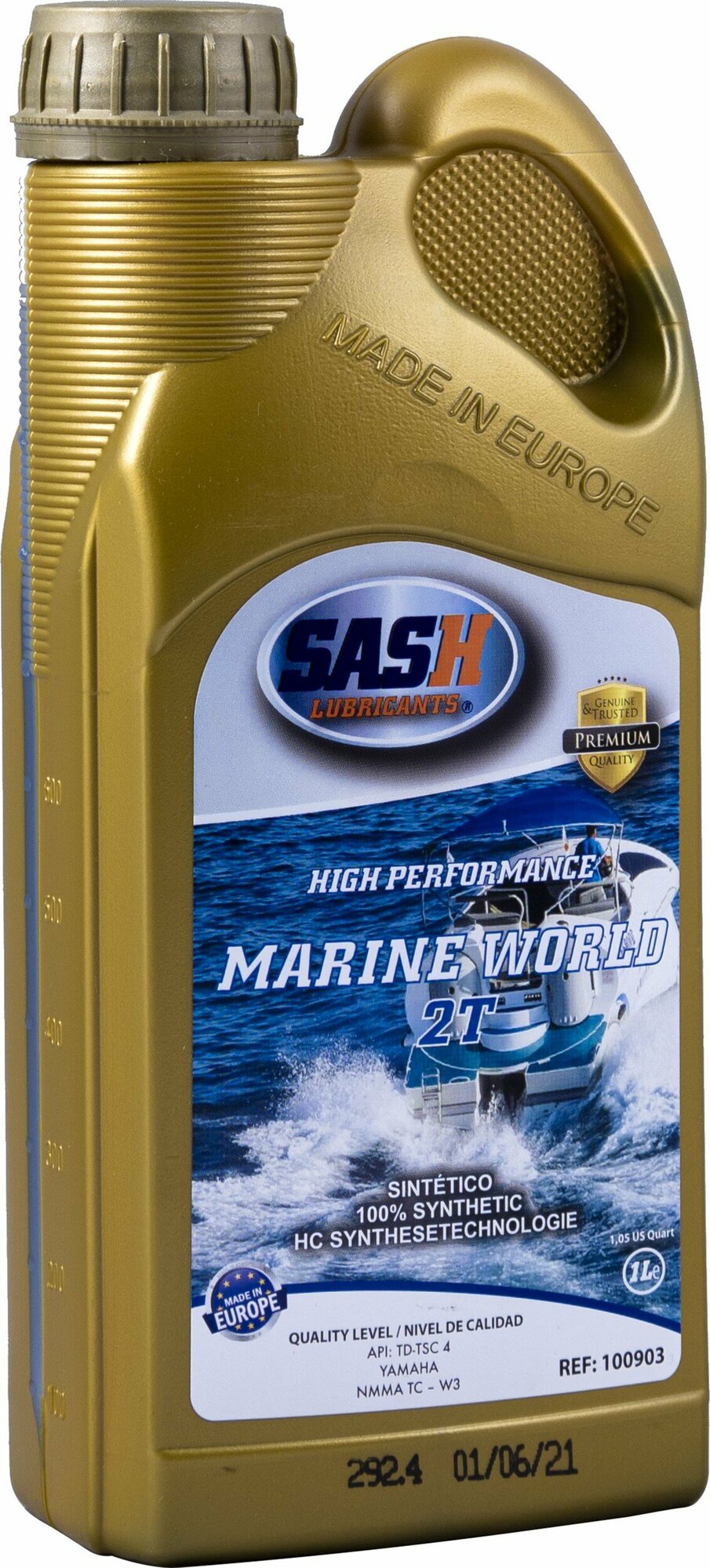 SASH Marine World 2T (1л)