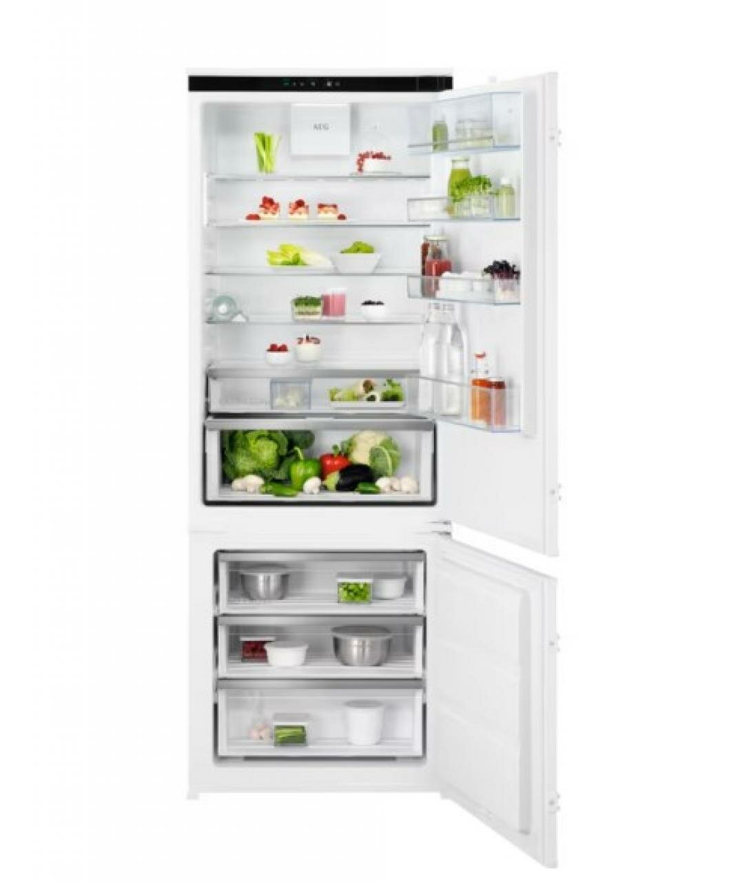 фото Холодильник встраиваемый AEG NSC7G751ES