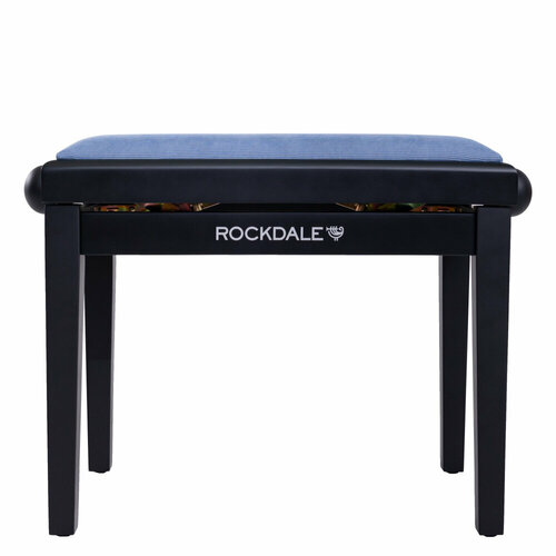 скамейки и банкетки onstage kt7800 Скамейки и банкетки ROCKDALE RHAPSODY 131 SV BLACK ROYAL BLUE