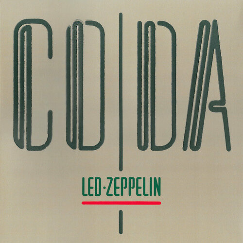 Виниловая пластинка Led Zeppelin - Coda (REMASTERED/180 GRAM/GATEFOLD SLEEVE) виниловая пластинка led zeppelin led zeppelin remastered 180 gram