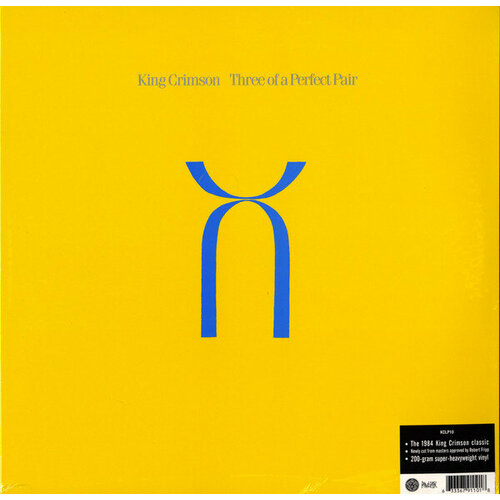 Рок Discipline Global Mobile King Crimson — THREE OF A PERFECT PAIR (200 GR. VINYL) (LP) виниловые пластинки discipline global mobile king crimson discipline lp