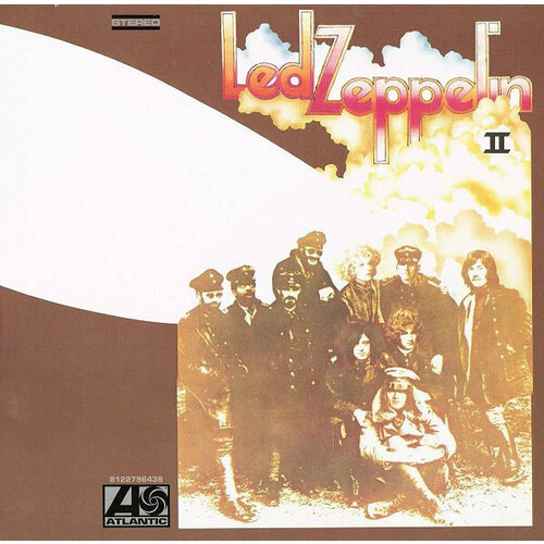 Виниловая пластинка WM Led Zeppelin Led Zeppelin Ii (Deluxe Edition/180 Gram/Trifold/Remastered) виниловая пластинка led zeppelin led zeppelin remastered 180 gram