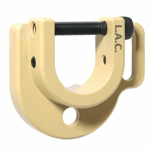 фото Оковка разрезная вепрь 1в (123 125 127 и пр.) для установки штатного цевья (рпк) / песочный (sandstone) lac (leykom armory customs)