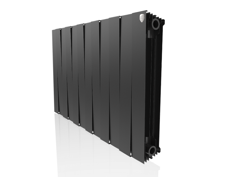 Радиатор Royal Thermo PianoForte 500 new/Noir Sable - 12 секц. - фото №10