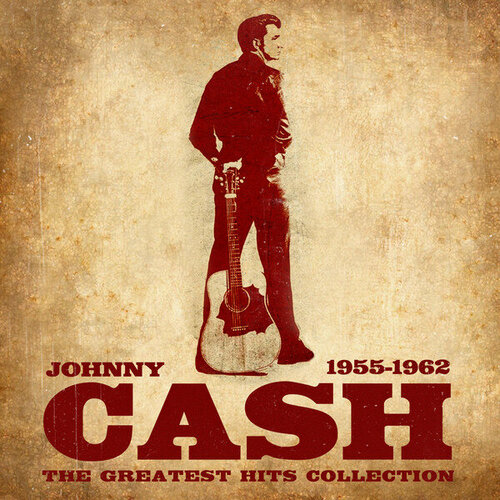 Виниловая пластинка JOHNNY CASH THE GREATEST HITS COLLECTION