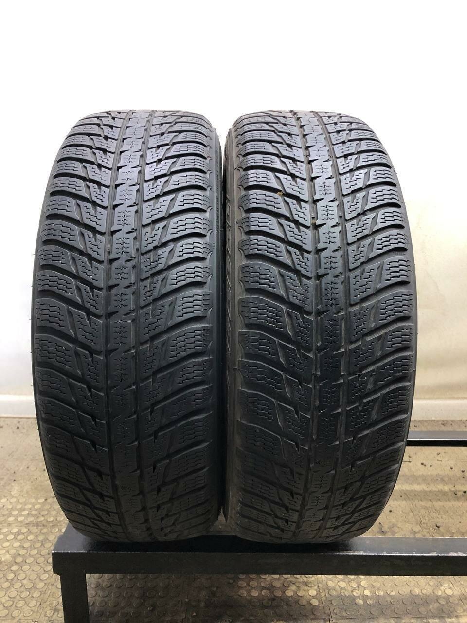 Nokian WR 3 SUV 225/65 R17 БУ Шины Зимние