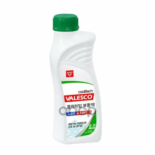 Антифриз Valesco Green 40 G11 1 Кг VALESCO арт. AVG010702