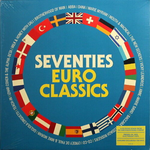 Поп Demon Records Сборник Seventies Euro Classics (180 Gram Black Vinyl LP)