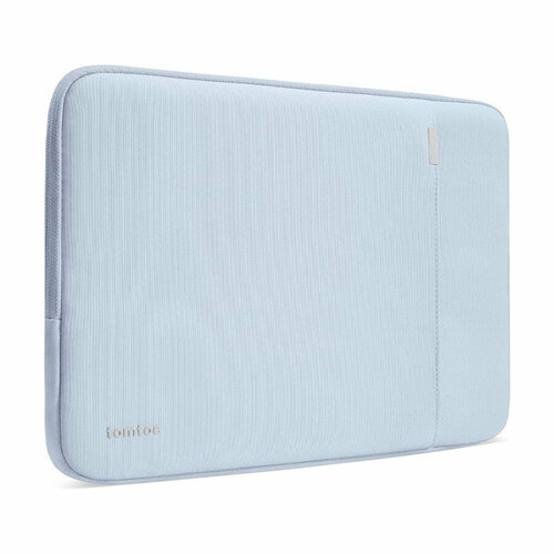 Чехол Tomtoc Defender Laptop Sleeve A13 для MacBook Pro 14/MacBook Air 13 (M2)/ноутбуков до 14 голубой туман