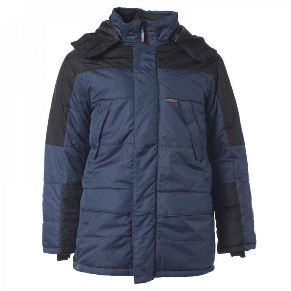 Куртка спрут сити синий с черной отделкой р. 48-50/96-100 рост 170-176 103849