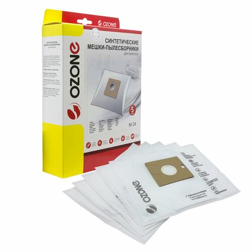 Пылесборники синтетические многосл 5ШТ SCARLETT SHIVAKI SUPRA UFESA VIGOR VITEK ФЕЯ BORK OZONE 1082₽