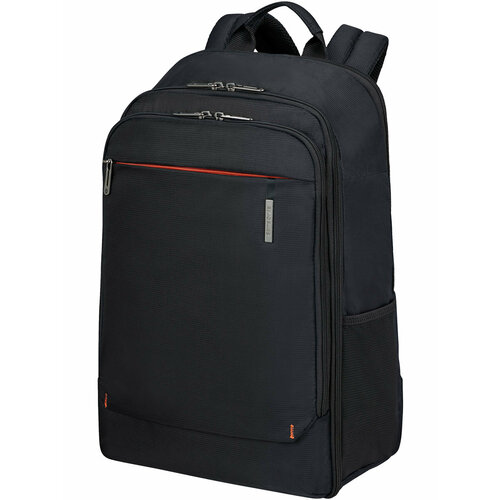 Samsonite Рюкзак для ноутбука KI3*005 Network 4 Laptop Backpack 17.3 *09 Charcoal Black рюкзак samsonite для ноутбука черный мужской