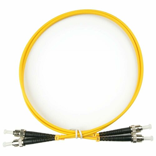 Дуплексный оптический патч-корд TopLan DPC-TOP-652-STU-STU-15 1113₽