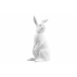 Фигурка Furstenberg Кролик Казимир 2011г 12 см, белая - изображение