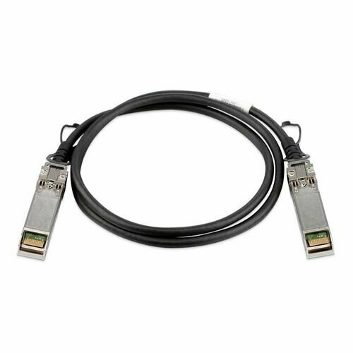 кабель d link dem cb100s 10 gbe для соединения через sfp 1м Кабель D-Link DEM-CB100S 1м, черный