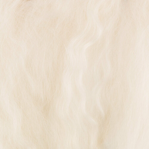 HobbyBe HAR/M Тресс мохеровый натуральный 90 см 10 г