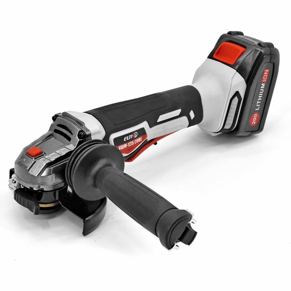 фото Бесщеточная болгарка (ушм) ELTI УШМ-125-20BL