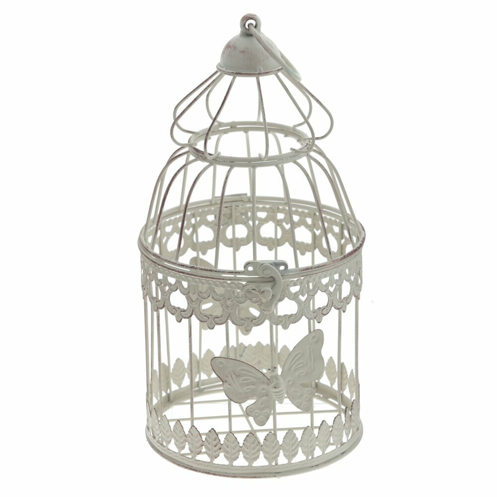 фото Клетка декоративная, L15 W15 H30 см