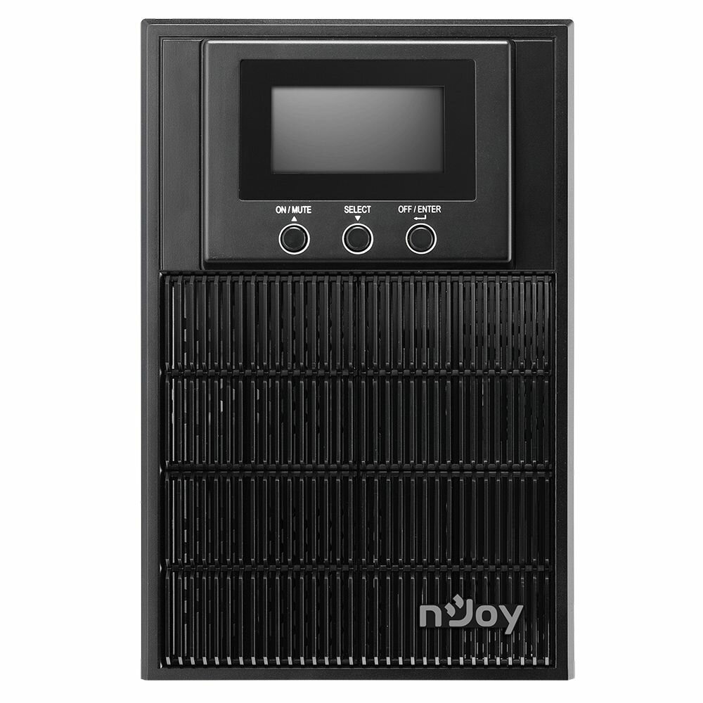 ИБП nJoy Aten Pro 1000 Schuko On-line 900W/1000VA - фото №6