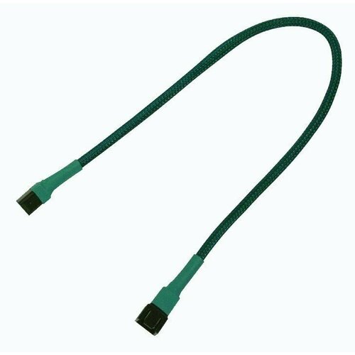 Удлинитель 3-pin, 0.6m Nanoxia Green (NX3PV60G)