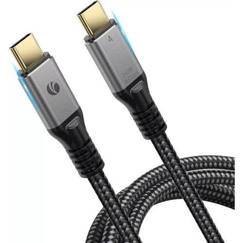 Кабель USB Type-C - USB Type-C, 1.2м, VCOM (CU541M-1.2M)