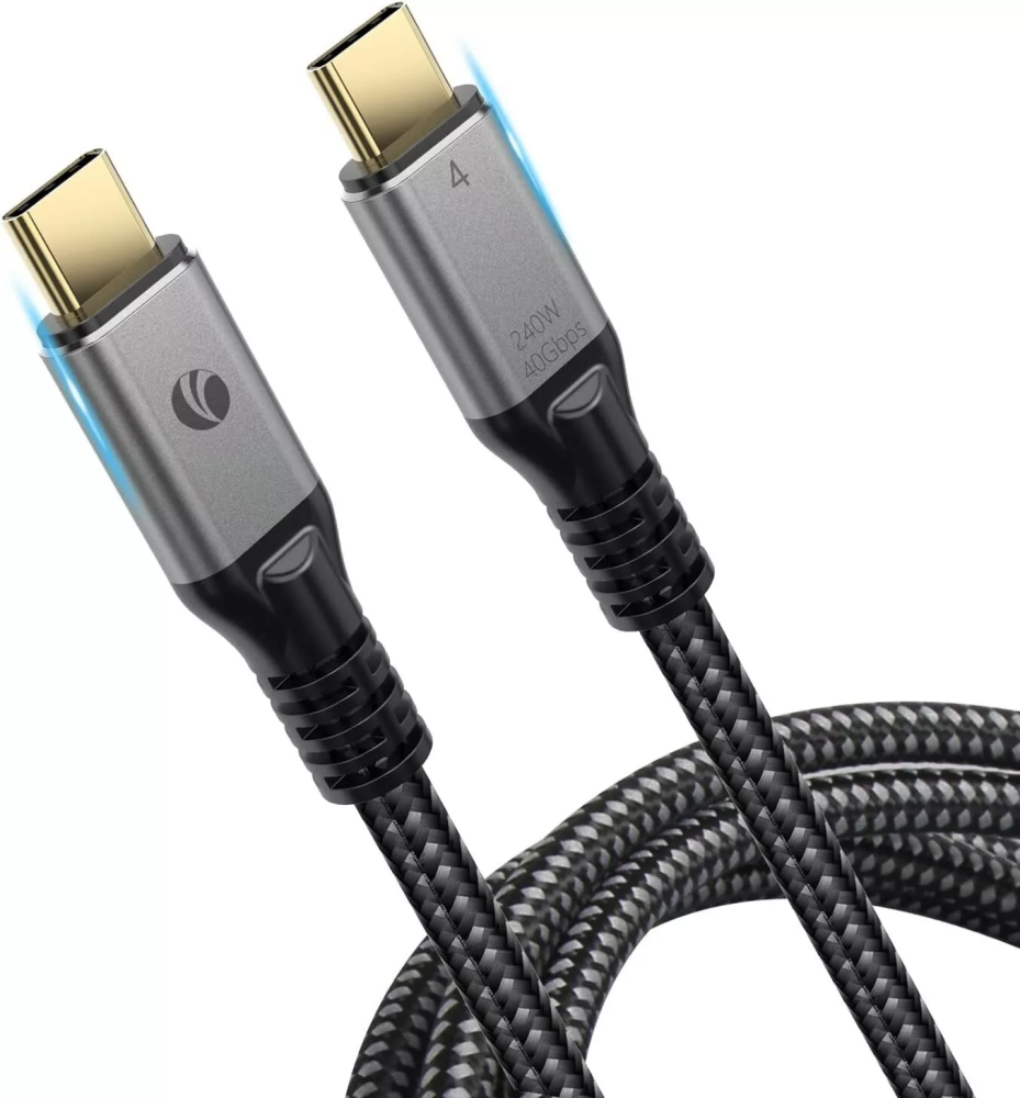 Кабель USB Type-C - USB Type-C, 1.2м, VCOM (CU541M-1.2M)