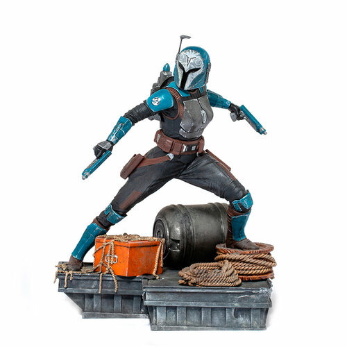 Статуэтка The Mandalorian Iron Studios Bo-Katan Statue статуэтка новогодняя гном 21см в ассортименте