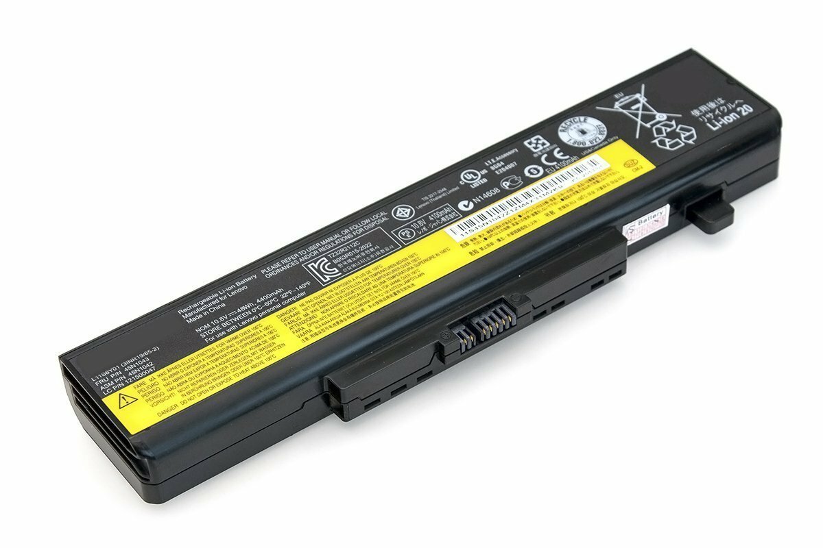 Аккумулятор для ноутбуков Lenovo G410 G480 G500 G510 (Touch) G700 G710 IdeaPad N580 N581 N585 P580 P585 V480 V580 (L11L6F01 L11L6Y01)