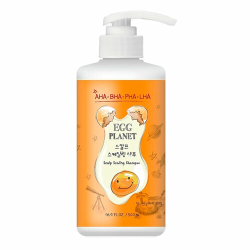 Шампунь с кислотами Daeng Gi Meo Ri Egg Planet Scalp Scaling Shampoo