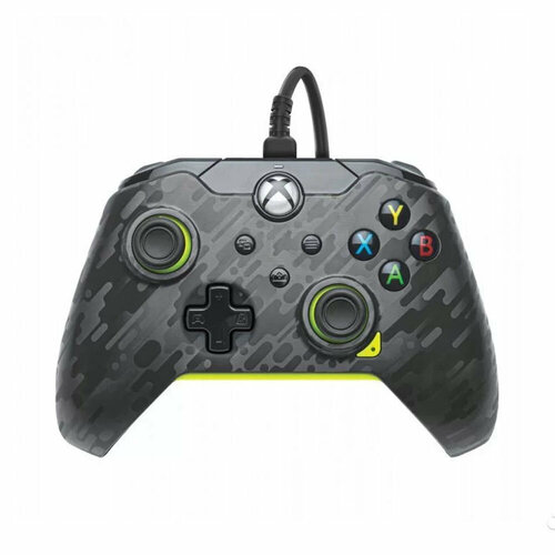 Геймпад проводной PDP для Xbox OneSeriesPC Electric Carbon 499000₽