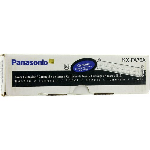 Тонер Panasonic KX-FA76A для KX-FL 501/502/503/523/753/758