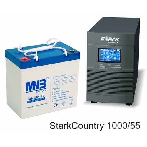 Stark Country 1000 Online, 16А + MNB MNG55 12