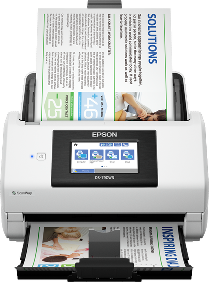 Сканер Epson WorkForce DS-790WN (B11B265401BB)