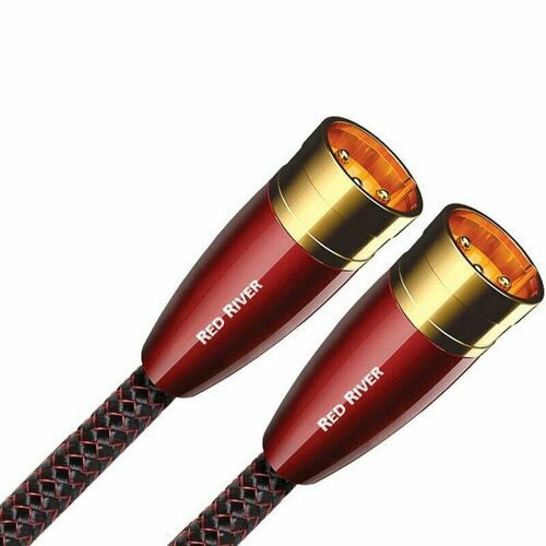 Кабель межблочный аудио AudioQuest Red River XLR-XLR 0.5m