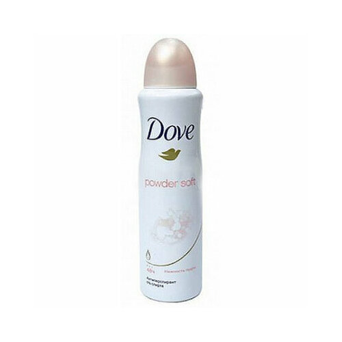 дезодорант женский dove powder soft нежность пудры 150мл спрей Дезодорант спрей Dove Нежность пудры 150мл
