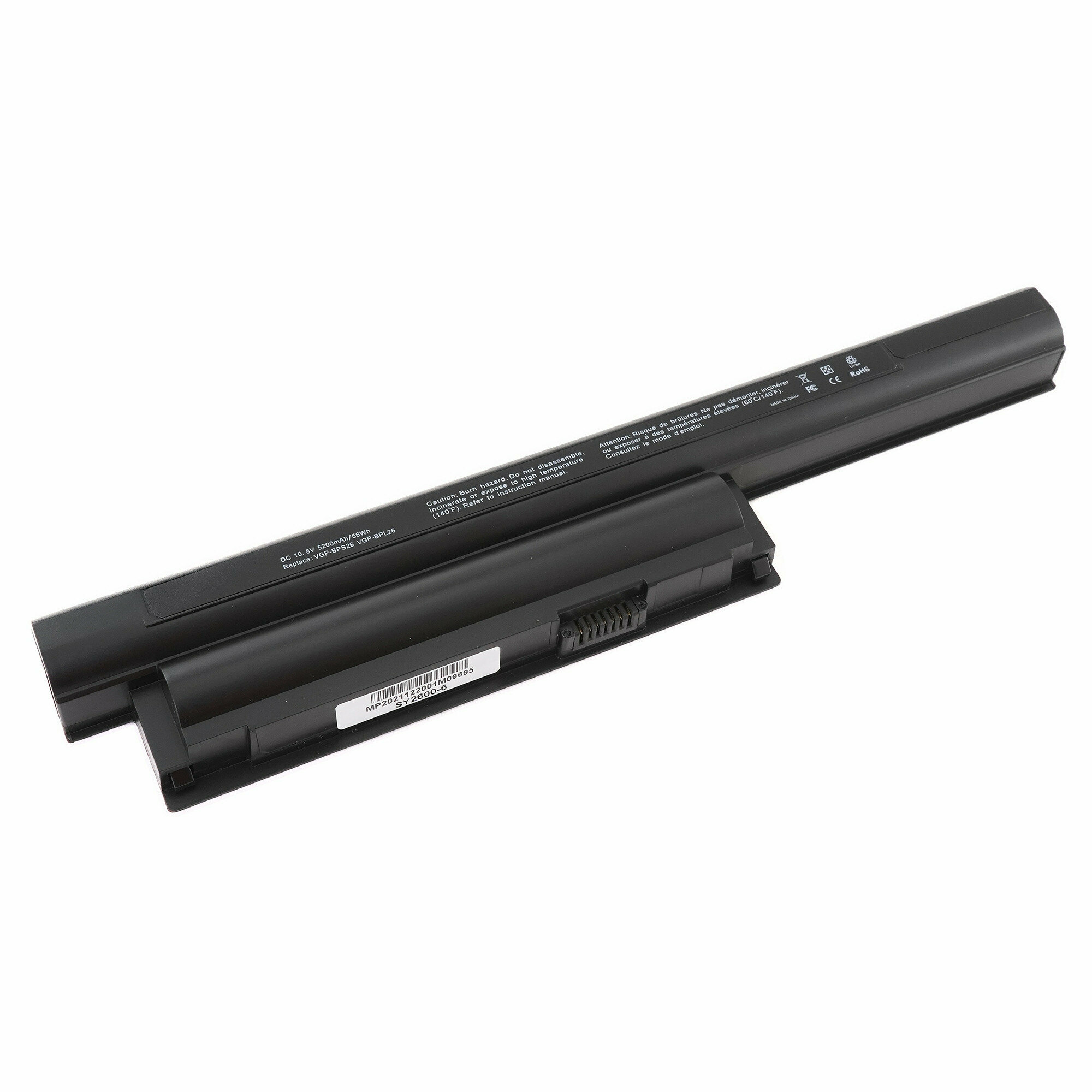 Аккумулятор для ноутбука Sony VPC-CA