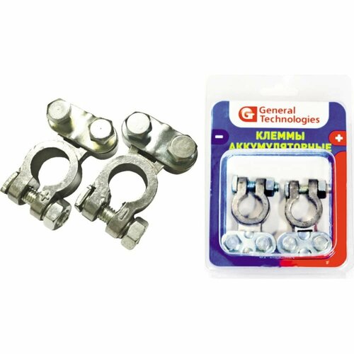 Клеммы акб General Technologies GT-BT04 699₽