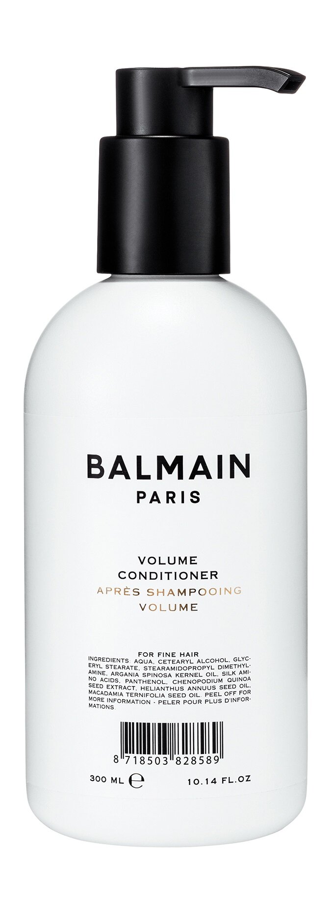 Кондиционер для объема волос Volume, 300 мл BALMAIN - фото №4