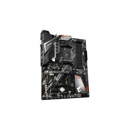 Материнская плата Gigabyte A520 AORUS ELITE Soc-AM4 AMD B550 4xDDR4 ATX AC`97 8ch(7.1) GbLAN RAID+DVI+HDMI