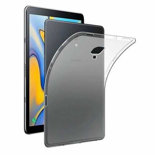 Силиконовый чехол Samsung Galaxy Tab A 10.5 SM-T590/ SM-T595 защитное противоударное стекло mypads для планшета samsung galaxy tab a 10 5 sm t590 2018 samsung galaxy tab a 10 5 sm t595 2018 с олеофобным покрытием