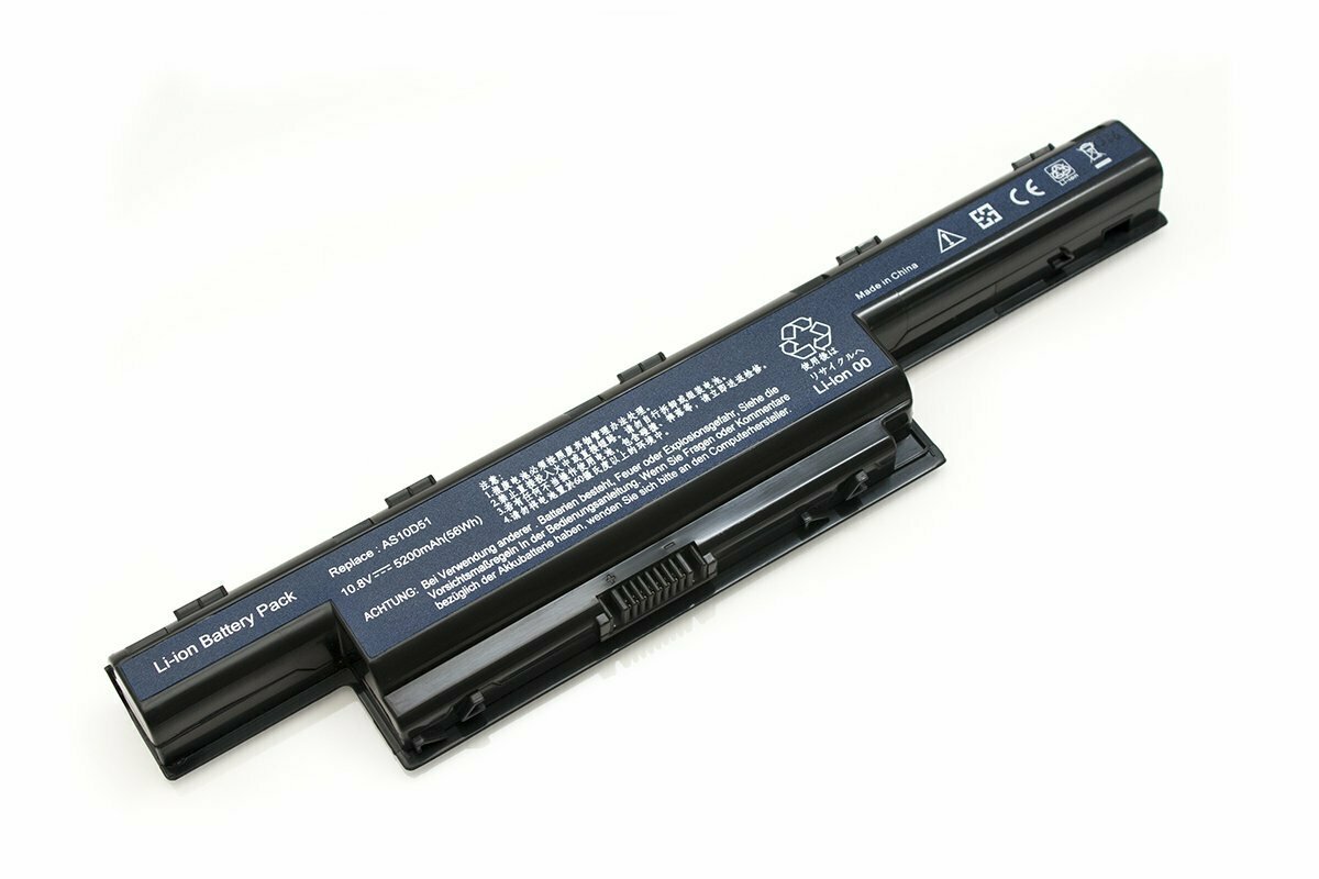 Аккумулятор для ноутбука Acer Aspire 5755G-2414G50Mnrs 5200 mah 10.8V