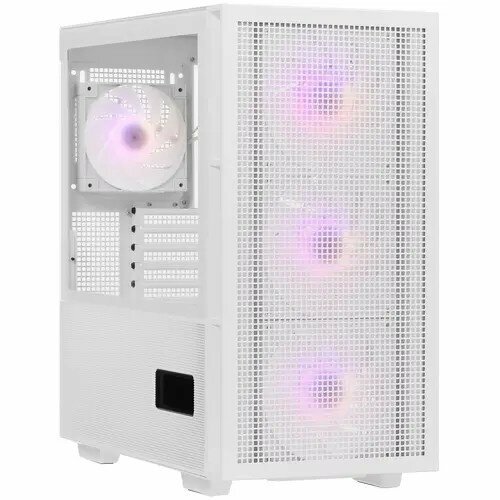 Deepcool Корпус Deepcool CH560 DIGITAL WH без БП, боковое окно