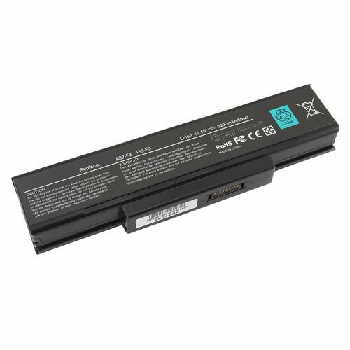 аккумулятор для asus 90 ni11b1000 a32 f3 a33 f3 bat f3 Аккумулятор для ноутбука Asus Z53Jv