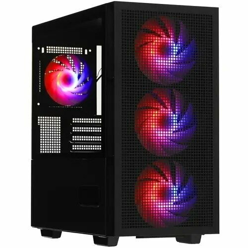 Deepcool Корпус Deepcool CH560 DIGITAL без БП, боковое окно (закаленное стекло)