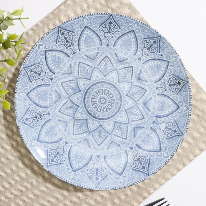 фото Тарелка «Вавилон», d=20 см, фарфор