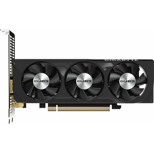 GigaByte Видеокарта Gigabyte PCI-E 40 GV-N4060OC-8GL NVIDIA GeForce RTX 4060 8192Mb 128 GDDR6 247517000 HDMIx2 DPx2 HDCP Ret 43561₽