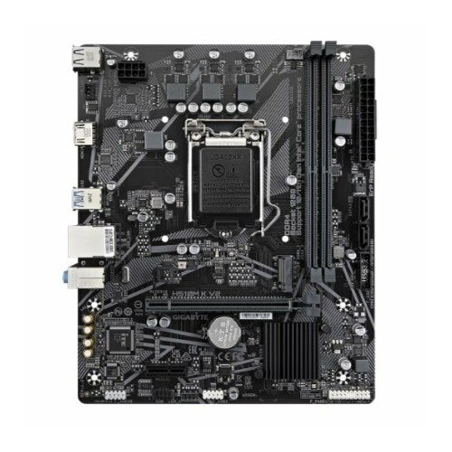 GigaByte Материнская плата Gigabyte H510M K V2 {Socket 1200, Intel H470, mATX}, Ret материнская плата gigabyte h510m k v2 socket1200 matx h470 2xddr4 hdmi h510m k v2