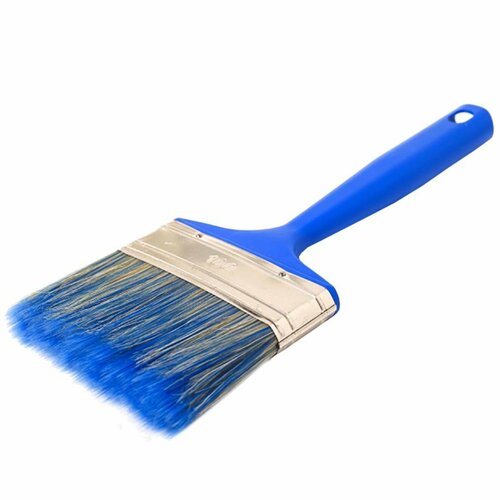 Кисть флейцевая КФ Mollen смешанная щетина пластиковая ручка для лаков Mollen 1067₽