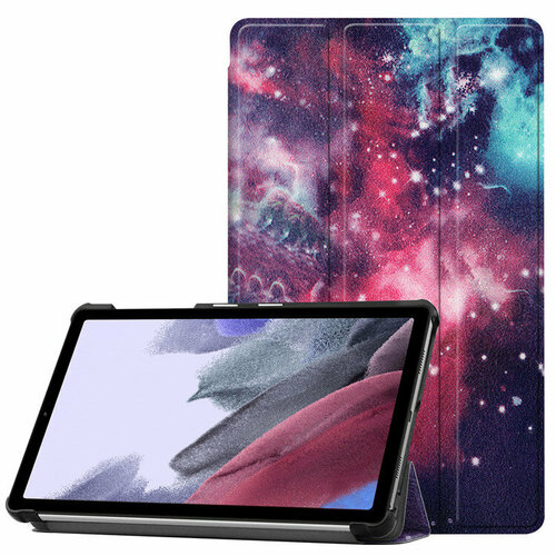 Чехол-обложка футляр MyPads для Xiaomi Pad 5 Pro 12.4 тонкий с магнитной застежкой с красивым рисунком тематика Звездное небо